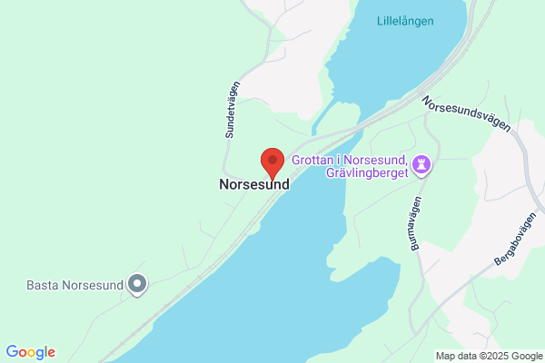 Stationen i Norsesund