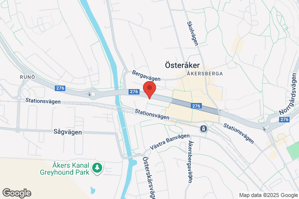 Folkets hus Åkersberga AB, Fastighetsbolaget