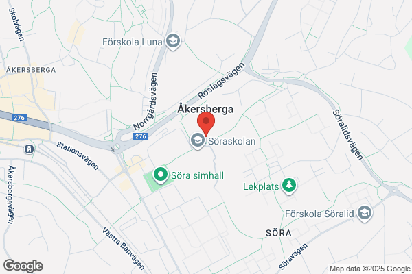 AV-central, Luffarbacken 82 (Barn och utbildning)
