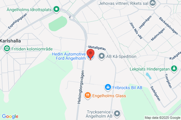 Dahlqvists Bil I Ängelholm Ab