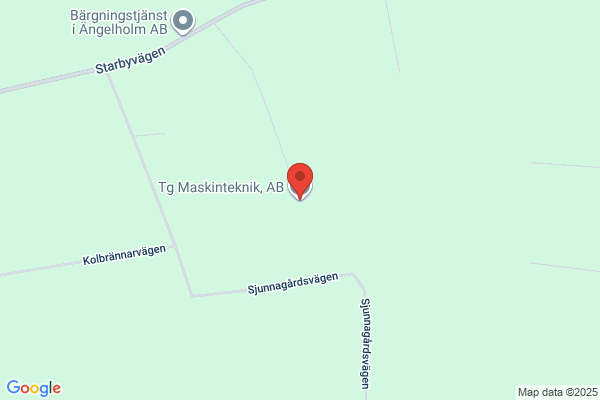 Tg Maskinteknik, AB