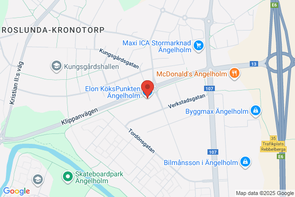 Kökspunkten i Ängelholm /Hemmabutikerna