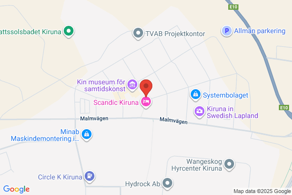 Kiruna Kongress & Evenemang