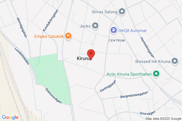 Tyg & Stuvshopen i Kiruna AB
