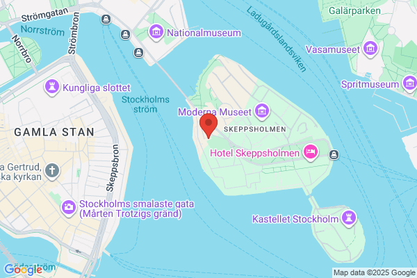Skeppsholmens Krogkonst AB, Kontor
