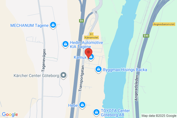 Bilprovningen Göteborg-Bäckebol