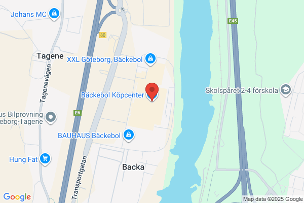 Bäckebol Köpcentrum