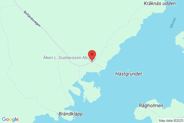 Gustafson Åkeri AB, Gustaf