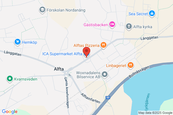 ICA Supermarket Alfta-Hallen