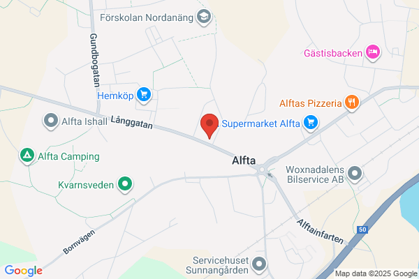 Trädgården Alfta AB
