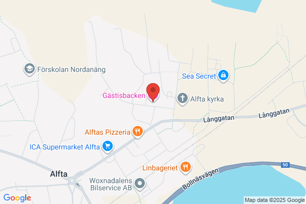Alfta Gästgiveri, Gästis