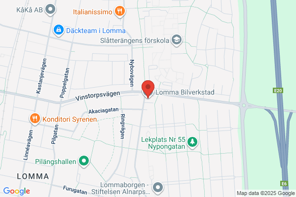 Lomma Bilverkstad, AB