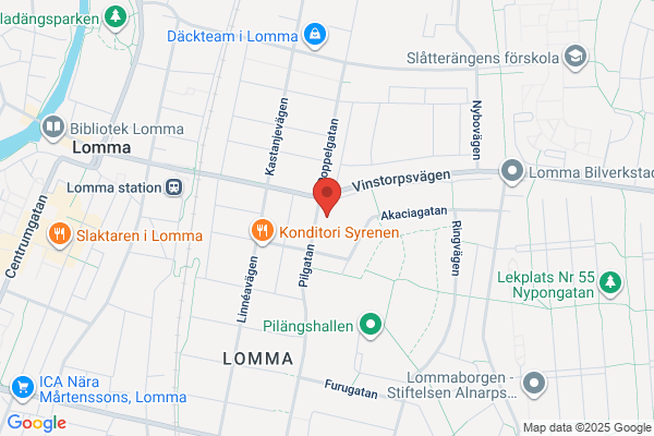 Lomma Fotterapi