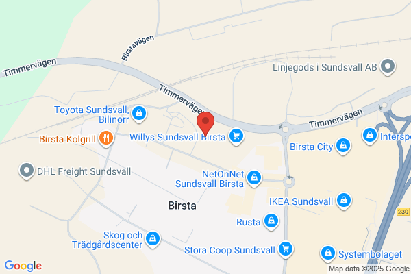 Reginalds Magasin & Birsta Handelsträdgård AB