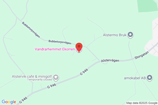Vandrarhem, Ekorren
