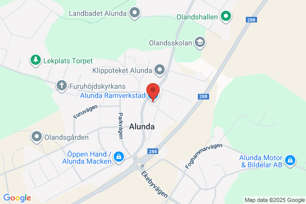 Alunda Ramverkstad