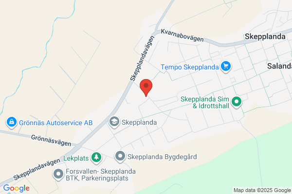 Skepplanda Tungtransport AB