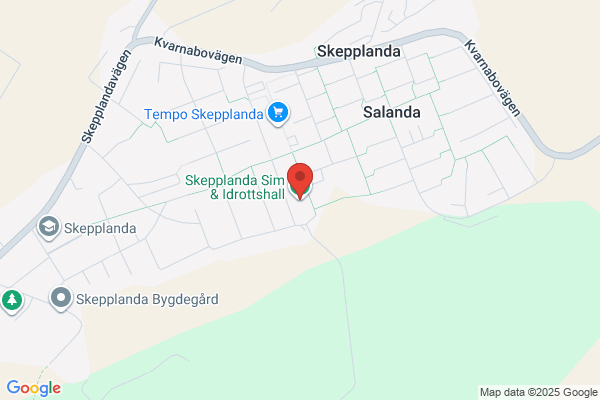 Skepplanda sim- och idrottshall (Fritid och idrott)