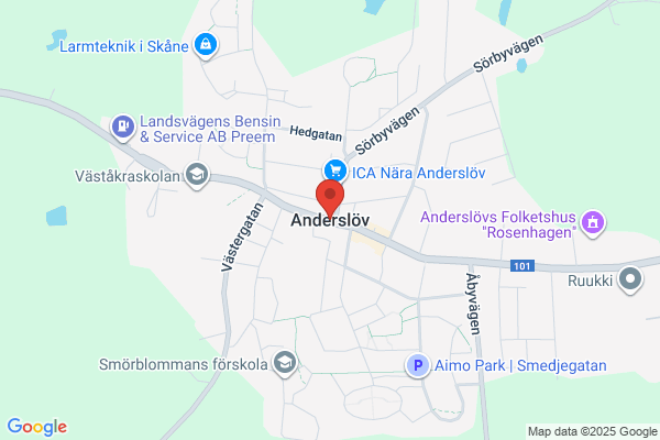 Anderslövs Nya Plåtslageri