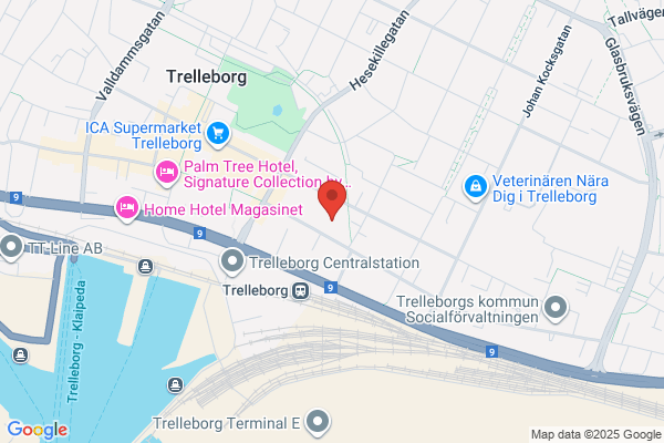 Green Cargo AB, Trelleborg