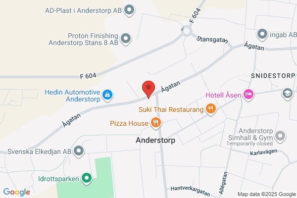 Peterson Industri AB, Levi