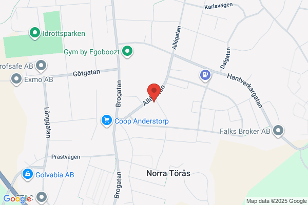 Prinfo Anderstorp