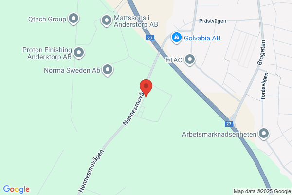 Wulkan AB, Nitfabriken