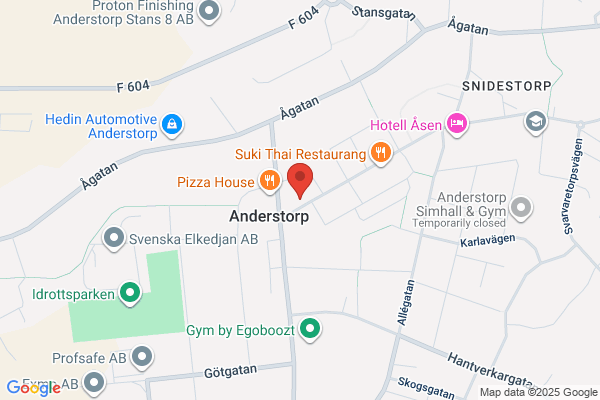 Anderstorps Fotvårdsklinik, HB