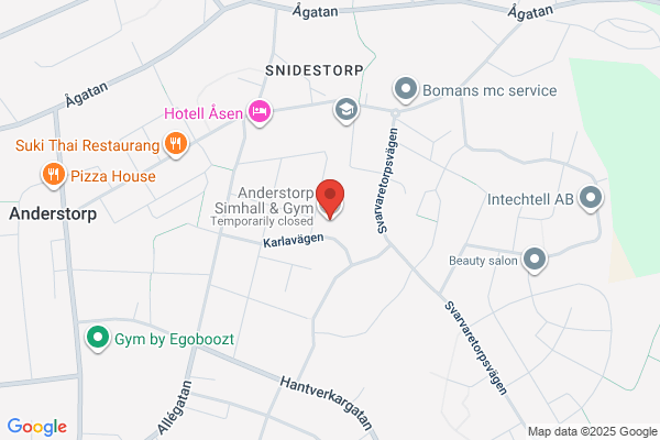 Anderstorps sim- och sporthall (Fritid och idrott)