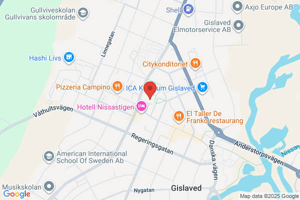 Gislaveds turistbyrå (Turism)