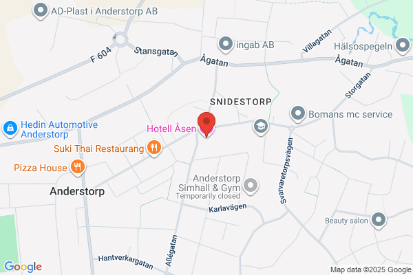 Hotell Åsen i Anderstorp Ek.Fören