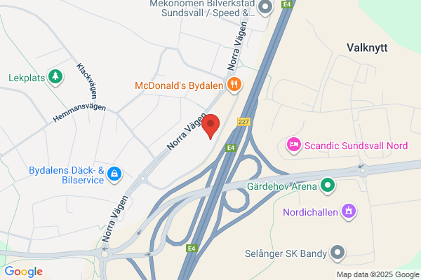 Colorama/JP Färghuset i Sundsvall AB