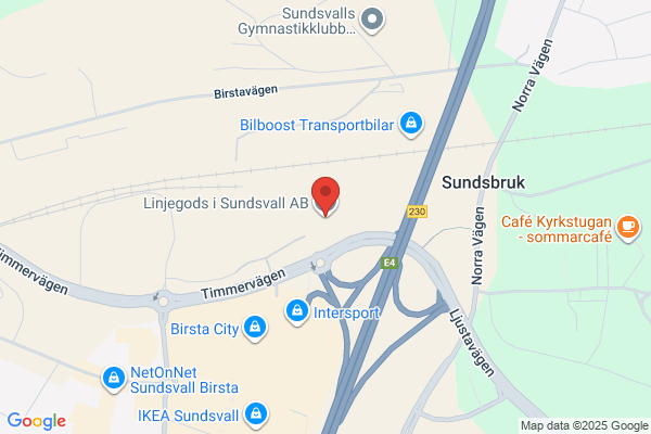 Linjegods i Sundsvall AB