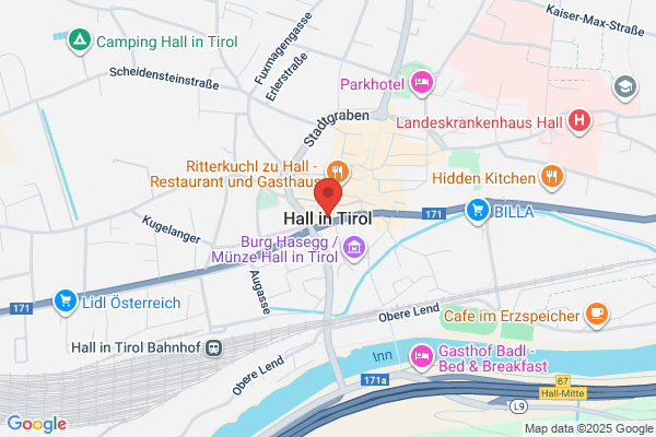 Hall, Sune Georg