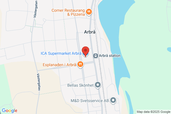 ICA Supermarket Arbråhallen