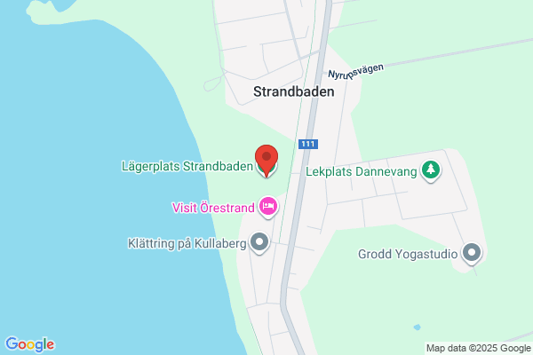 Strandbadens Handelsträdgård