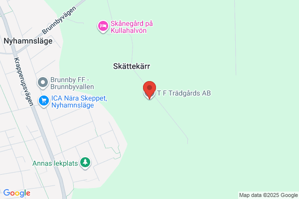 TF Trädgårds AB