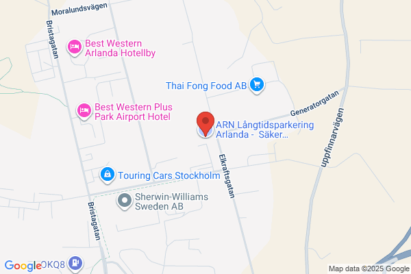 Flygplatsparkering Ma AB