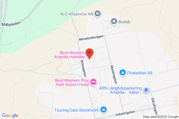 Best Western Arlanda Hotellby