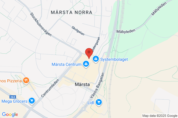 Café Guzi i Märsta