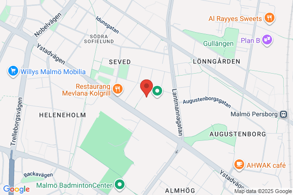 Bilakuten i Malmö