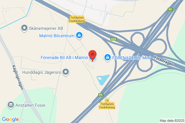 Förenade Bil AB i Malmö