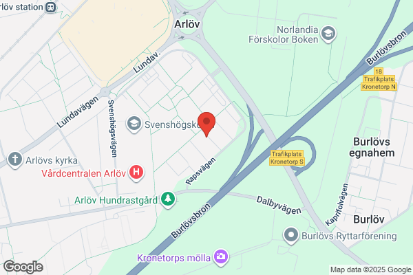 Arlövs frikyrkoförsamling (Förskolor)