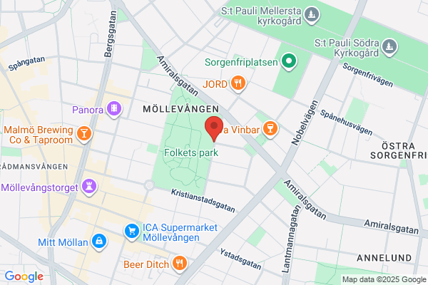Malmö Äventyrsgolf  Folkets Park