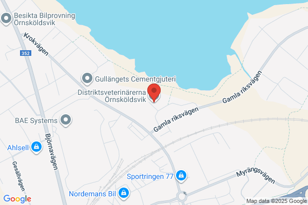 Distriktsveterinärerna Örnsköldsvik