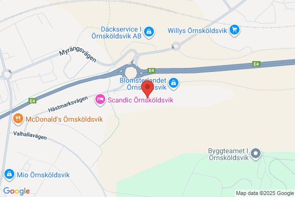 Bilprovningen Örnsköldsvik