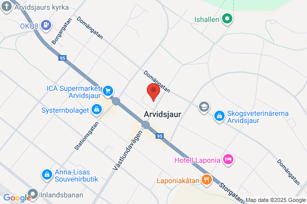 Turistbyrå Arvidsjaur Ö. Skolgatan