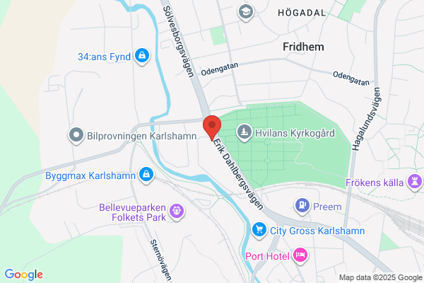 Bilakuten i Karlshamn