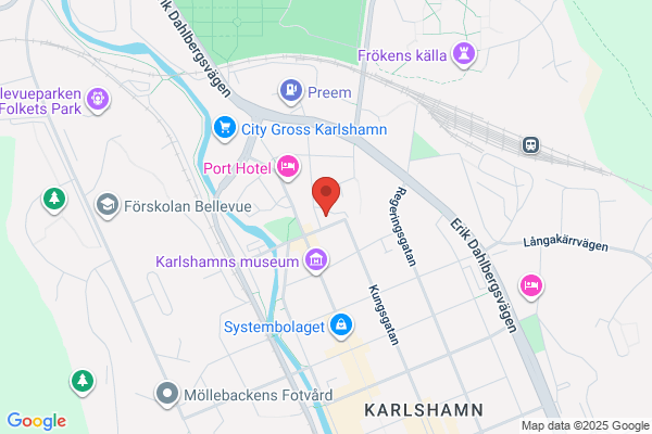 Karlshamnsbostäder AB, Förvaltningskontor