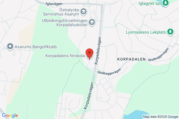 Korpadalens förskola (Förskolor)